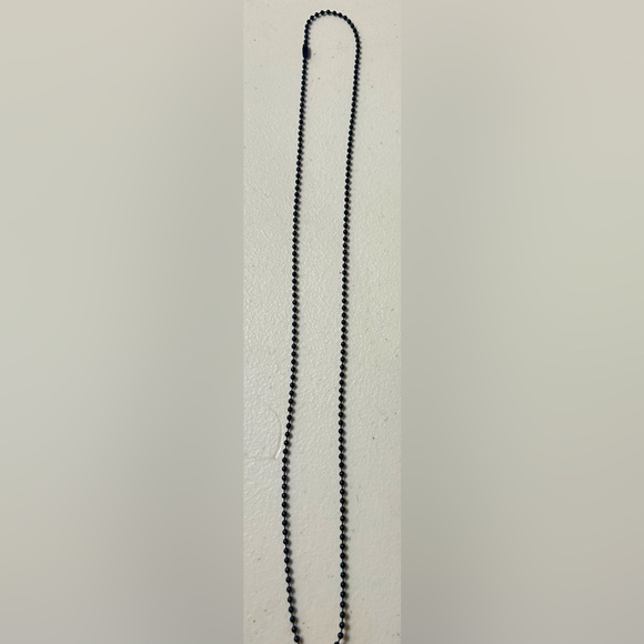 Dark Brown Wood Cross Pendant Necklace - Picture 6 of 9